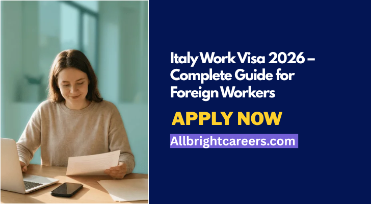 Italy Work Visa 2026