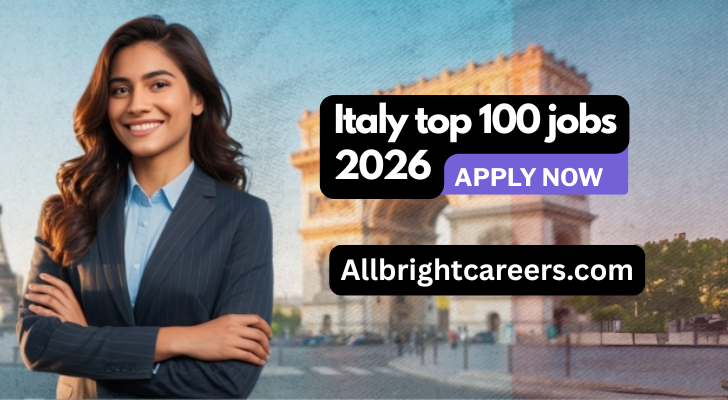 Top 100 Jobs in Italy for 2026
